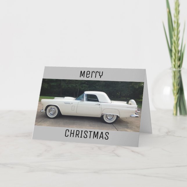"GOD JUL" TILL "VERKLIG KASSIS" HELGKORT (Framsida)