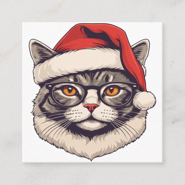 God jul tilläggskort (Framsida)