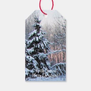 God jul! 'Tis säsongen! ', Presentetikett