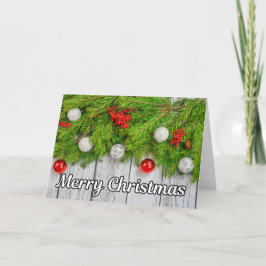 God jul & "Tis the Seasons" Helgkort