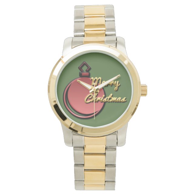God jul, titta, för försäljning! armbandsur (Framsida)