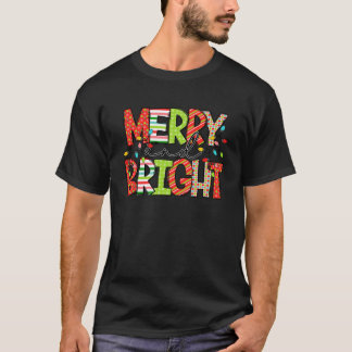 God jul, tjejer Kids Toddle T Shirt