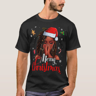 God jul, tjejer Kids Toddle T Shirt