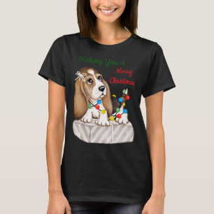 God Jul Tjejer T Shirt