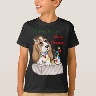 God Jul Tjejer T Shirt