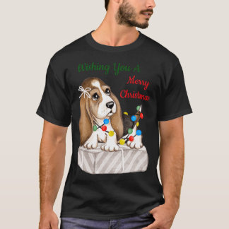 God Jul Tjejer T Shirt
