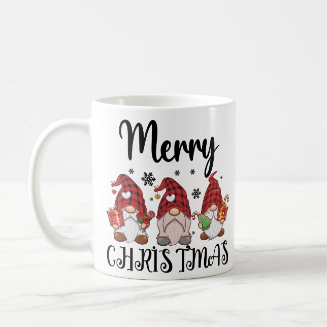 God Jul Tomtar Jul Tomtar  Kaffemugg (Vänster)