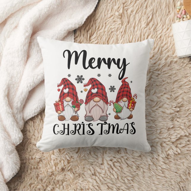 God Jul Tomtar Jul Tomtar  Kudde (Filt)