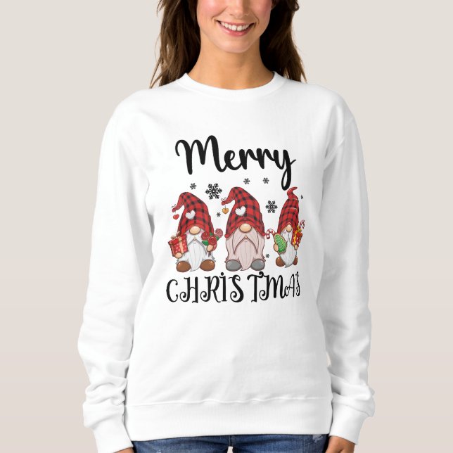 God Jul Tomtar Jul Tomtar  T Shirt (Framsida)