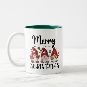 God Jul Tomtar Jul Tomtar Två-Tonad Mugg