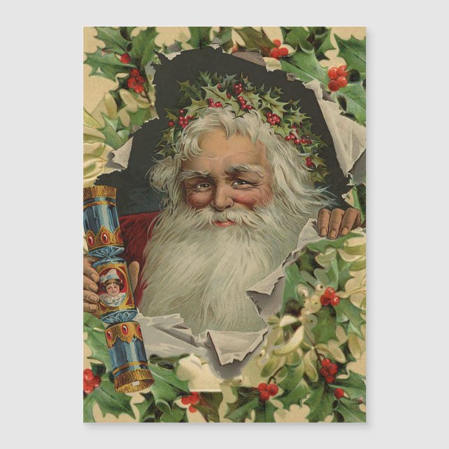 God jul Tomte Antik klassiker (Framsida)