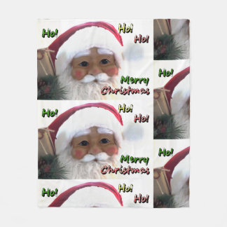 God Jul Tomte Fleecefilt