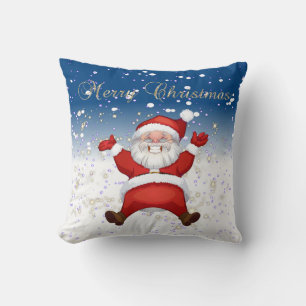 God Jul,Tomte,Gnistrande, Vit Kudde