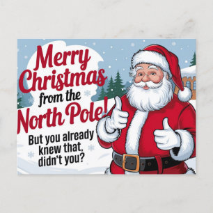 God jul tomte helg vykort