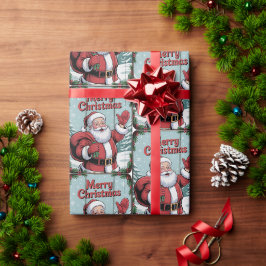God Jul Tomte Jul Holiday Jul Presentpapper