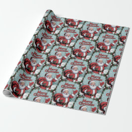 God Jul Tomte Jul Holiday Jul  Presentpapper