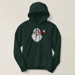 god jul tomte julen hoodie