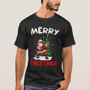 God Jul Tomte Karateälskare T Shirt