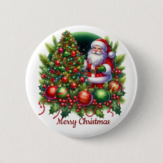God Jul Tomte Knapp