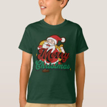 God Jul, Tomte kommer till stan t-shirt