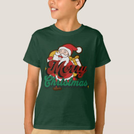 God Jul, Tomte kommer till stan t-shirt