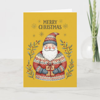 God jul Tomte Kort
