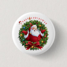 God Jul Tomte Krans Juldesign