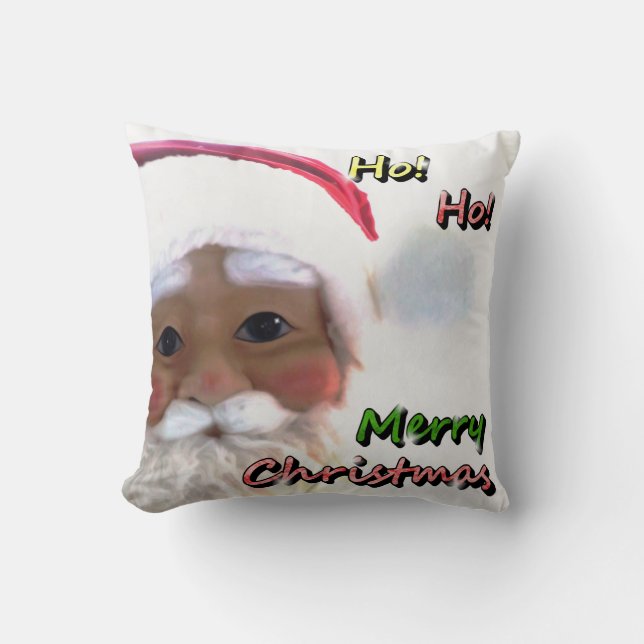 God Jul Tomte Kudde (Framsida)