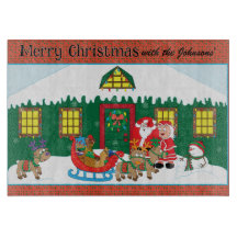 God Jul Tomte Mrs. Claus Renar