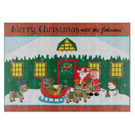 God Jul Tomte Mrs. Claus Renar