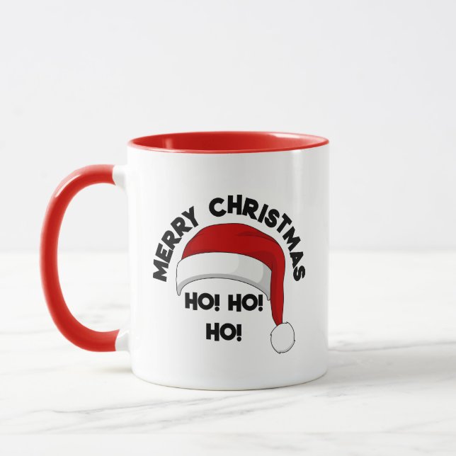 God Jul Tomte  Mugg (Vänster)