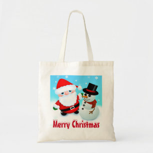 God Jul, Tomte och Snömannen Tygkasse
