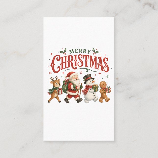 God Jul Tomte och Vänner (Framsida)