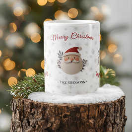 God Jul Tomte – Personlig Ho Ho Ho Kaffemugg