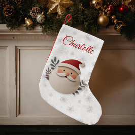 God Jul Tomte – Personlig Juldekoration Liten Julstrumpa