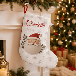 God Jul Tomte – Personlig Juldekoration Liten Julstrumpa