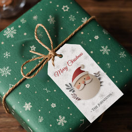 God Jul Tomte – Personlig Julpresent Presentetikett