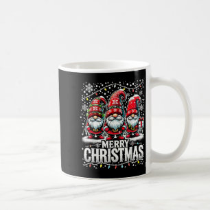 God Jul Tomte Rolig Familj Jul  Kaffemugg