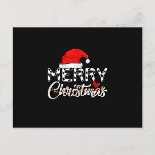 God Jul Tomte Rolig Familj Tilläggskort