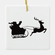 God Jul Tomte Släd Och Renar
