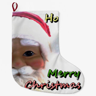 God Jul Tomte Stor Julstrumpa
