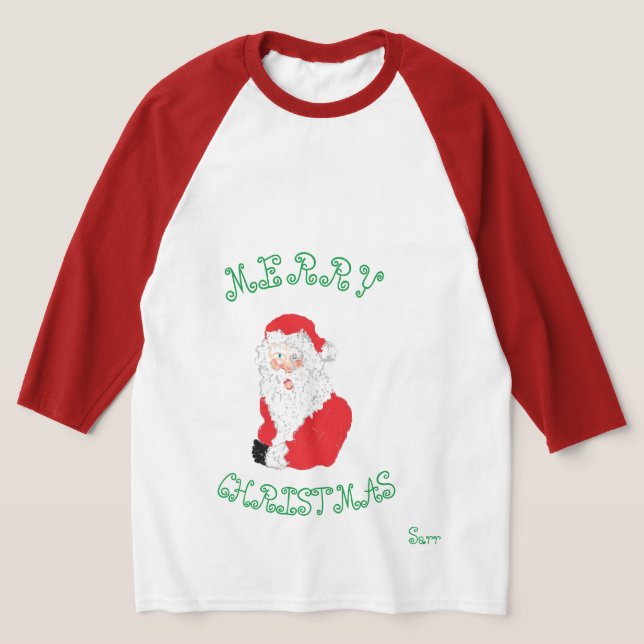God Jul Tomte T Shirt (Laydown)