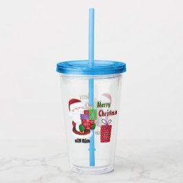 God Jul Tomte Take Away Mugg