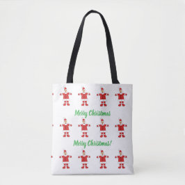 God Jul Tomte Totebag Tygkasse