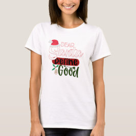 God jul, tomten Definiera Bra T Shirt