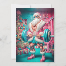 God Jul | Tomten Lyfter Mer Än Presenter Holi Julkort