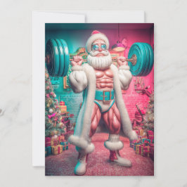 God Jul | Tomten Lyfter Mer Än Presenter Julkort
