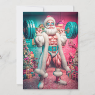 God Jul Tomten Lyfter Mer Än Presenter Julkort