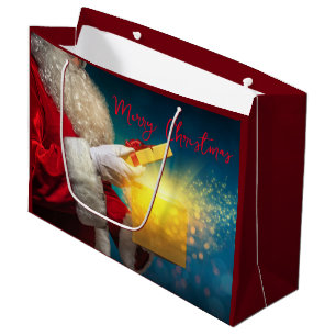 God Jul. Tomten med nuvarande