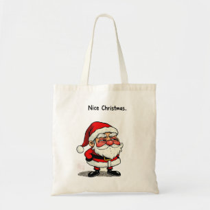 God jul - tomten tygkasse